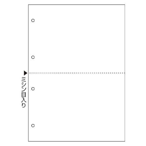 ヒサゴ　ＦＳＣＦ２００３　Ａ４ＮＣ白紙２面４穴