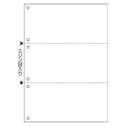 ヒサゴ　ＦＳＣＦ２００５　Ａ４ＮＣ白紙３面６穴
