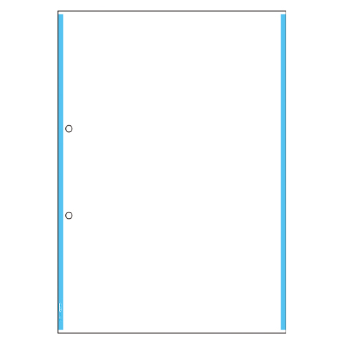 ヒサゴ　ＦＳＣＦ２２００　Ａ４ＮＣブルーライン２穴