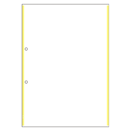 ヒサゴ　ＦＳＣＦ２２０１　Ａ４ＮＣイエローライン２穴