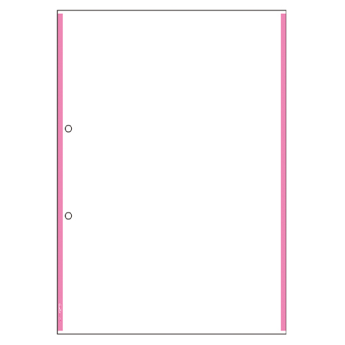 ヒサゴ　ＦＳＣＦ２２０４　Ａ４ＮＣピンクライン２穴