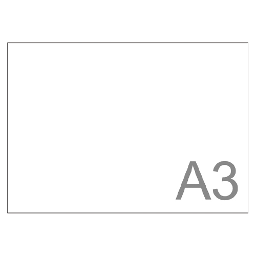 ヒサゴ　ＦＳＣＦ３０００　Ａ３ＮＣ白紙