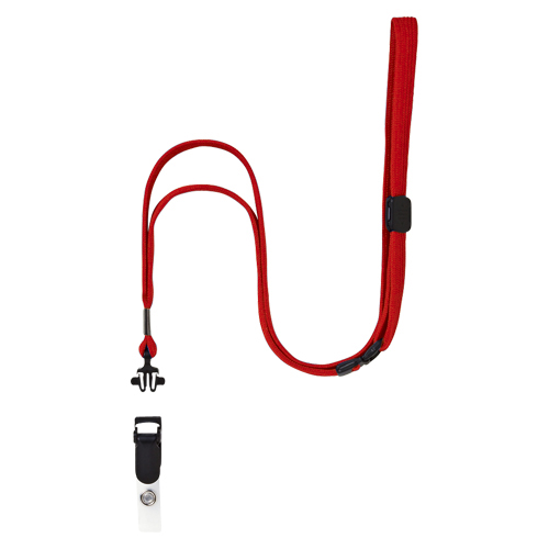 オープン　ＮＢ－５０－ＲＤ　ループクリップ脱着式１０本入　赤