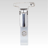 オープン　ＮＢ－２０　名札　金属製クリップ　１０個入