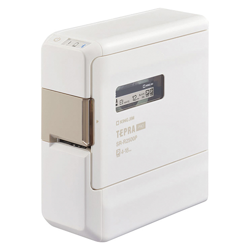 キングジム　ＳＲ－Ｒ２５００Ｐ－Ｗ　ラベルプリンター「テプラ」ＰＲＯ