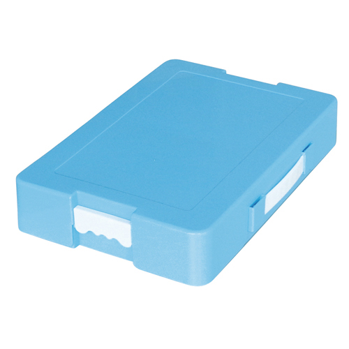 デビカ　０４１４４０　つながるパッチン！おどうぐばこ　ブルー