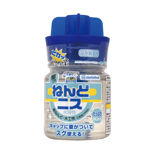 デビカ　０９４５０１　筆つきねんどニス