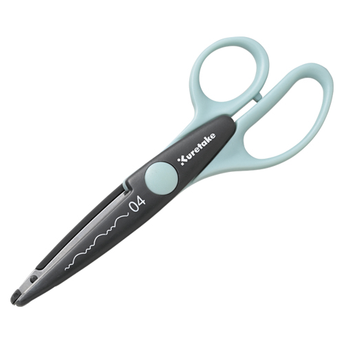 呉竹　ＫＵ２３０－４　クラフトはさみ　０４ＲＯＣＫＩＥＳ