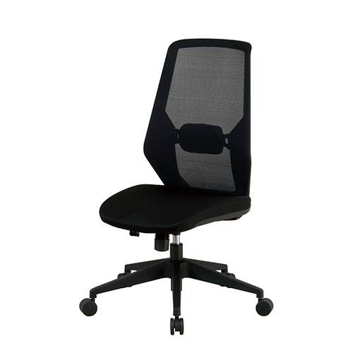 　ＣＫ０１（ＢＫ）　オフィスチェアメッシュ張り　ブラック