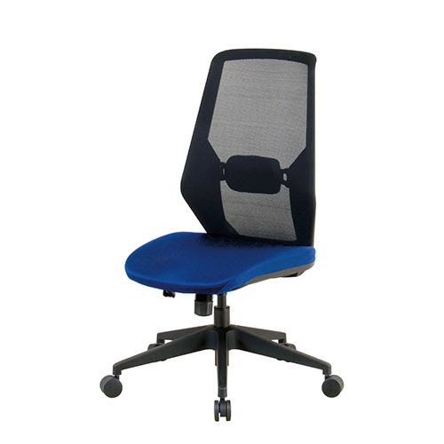 　ＣＫ０１（ＢＬ）　オフィスチェア　メッシュ張り　ブルー