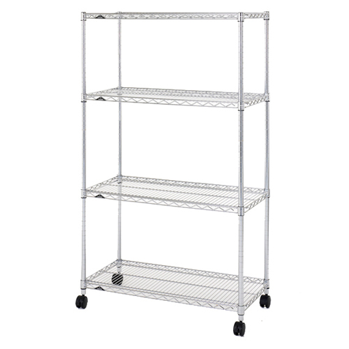 ドウシシャ　ＮＬＨ９０１５－４　ルミナスホームラック４段９０Ｗ