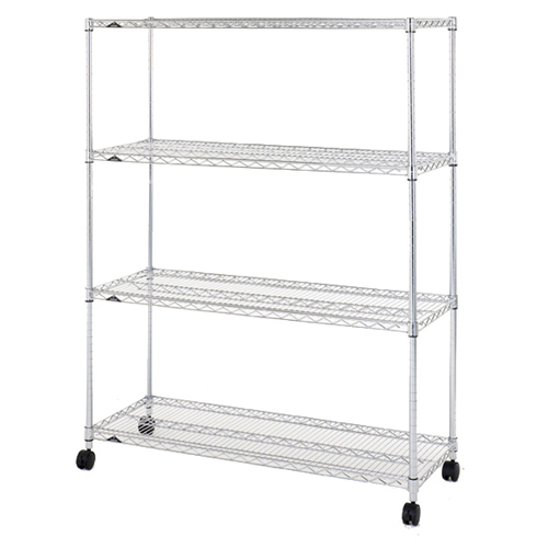 ドウシシャ　ＮＬＨ１２１５－４　ルミナスホームラック４段１２０Ｗ