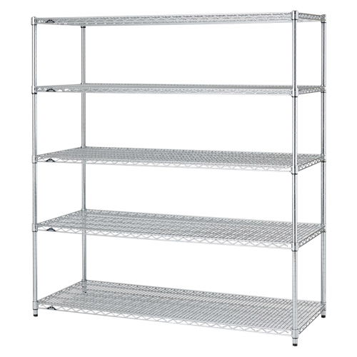 ドウシシャ　ＮＬＤ１５１８－５　ルミナス　ホームラック５段１５０幅