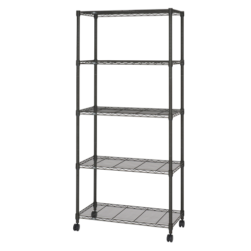 ドウシシャ　ＮＯ８０１８－５　ルミナスノワールフリーラック