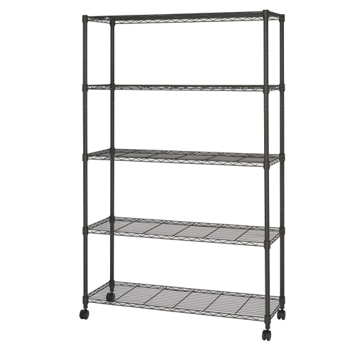 ドウシシャ　ＮＯ１１１８－５　ルミナスノワールフリーラック