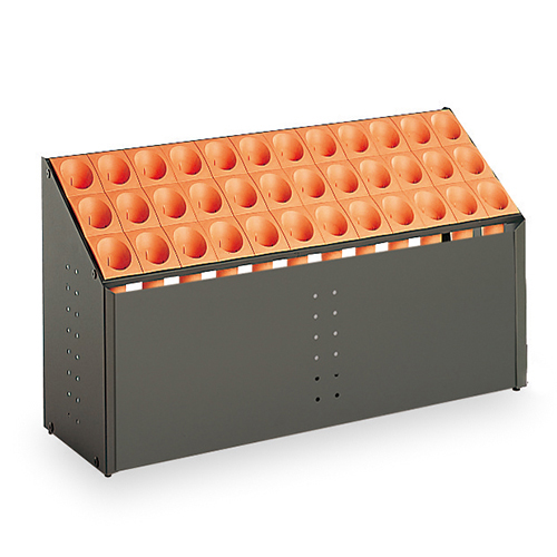 テラモト　ＵＢ－２８５－２３６－７　オブリークアーバンＣ３６オレンジ