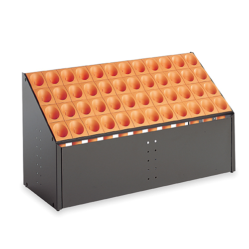 テラモト　ＵＢ－２８５－２４８－７　オブリークアーバンＣ４８オレンジ