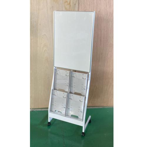 エヌケイ　ＫＢＰＳ－Ｃ２０４－Ｗ　掲示ボード付パンフレットスタンド