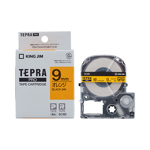 キングジム　ＳＣ９Ｄ　ＰＲＯテ－プカ－トリッジ・カラ－ラベル