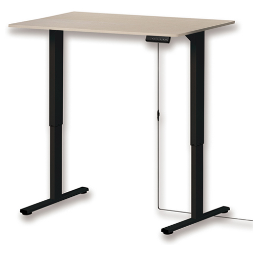 アスカ　ＥＤＫ１２ＢＫ　電動昇降デスク　１２００　ブラック