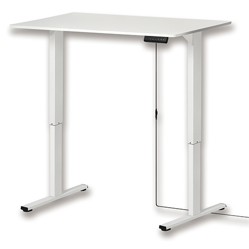 アスカ　ＥＤＫ１２Ｗ　電動昇降デスク　１２００　ホワイト