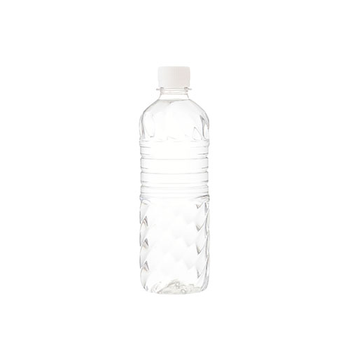 アイリスオーヤマ　３１１４５８　富士山の天然水ラベルレス５００ｍｌ２４本