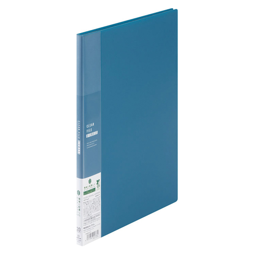 キングジム　１３６ＢＭ－Ｂ　クリアーファイル　バイオマス