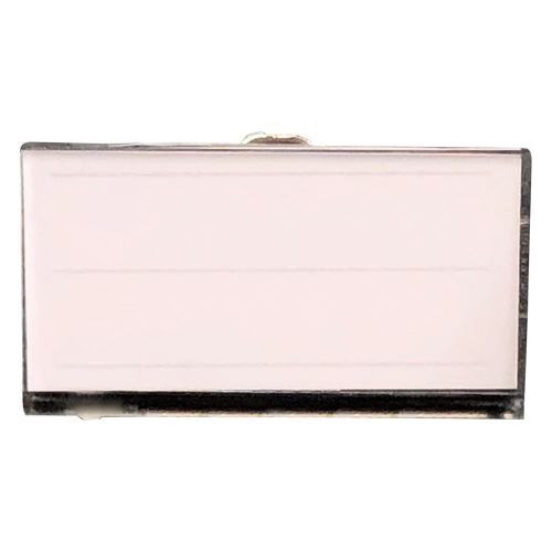 上山製作所　ＵＰ－ＮＵ２－Ｔ　バイオプラスチックＵ型名札