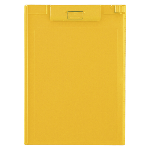 リヒトラブ　Ａ－９７７Ｕ－５　クリップボードＡ４Ｅ　黄