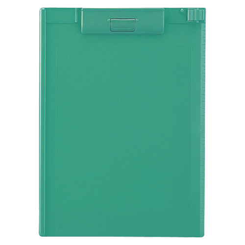 リヒトラブ　Ａ－９７７Ｕ－７　クリップボードＡ４Ｅ　緑