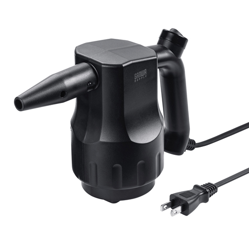 サンワサプライ　ＣＤ－ＡＤＥ３ＢＫ　電動エアダスター　（ＡＣ電源）ＡＣ電源式