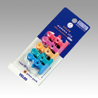 ベロス　ＫＣＳ－２５５５　ヌリカラー目玉クリップ　豆サイズ