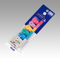 ベロス　ＫＣＳ－２５４４　ヌリカラー目玉クリップ　小小サイズ