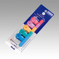 ベロス　ＫＣＳ－２５３３　ヌリカラー目玉クリップ　小サイズ