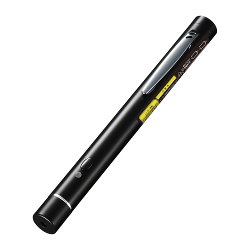 サンワサプライ　ＬＰ－ＲＤ３１５ＢＫＮ　赤色レーザーポインター