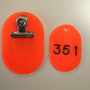 クラウン　ＣＲ－ＯＹ８０－Ｒ　親子札　欠番　２枚１組　赤