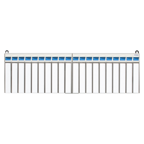 クラウン　ＣＲ－ＮＦ２０Ｋ－ＡＬ　名札掛　２０名用