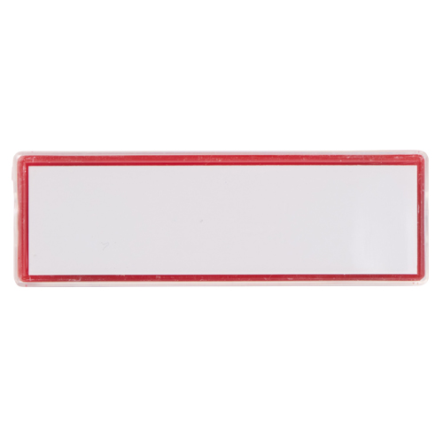 クラウン　ＣＲ－ＭＧ１００－Ｒ　マグタッチカラー名札　赤