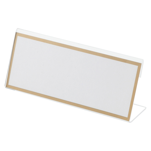 クラウン　ＣＲ－ＫＤ１５０－Ｔ　Ｌ型カード立アクリル製