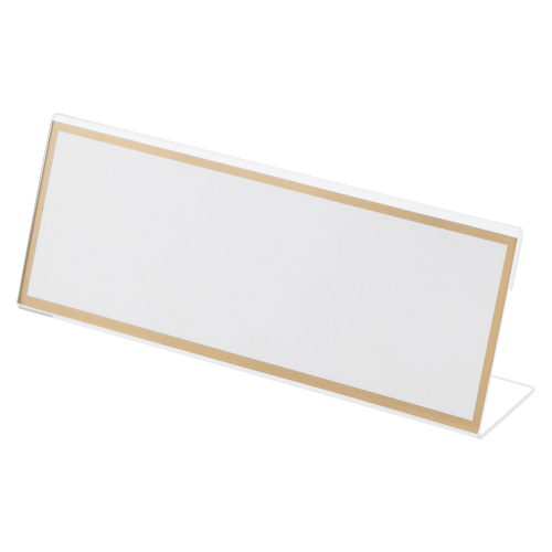 クラウン　ＣＲ－ＫＤ１８０－Ｔ　Ｌ型カード立アクリル製