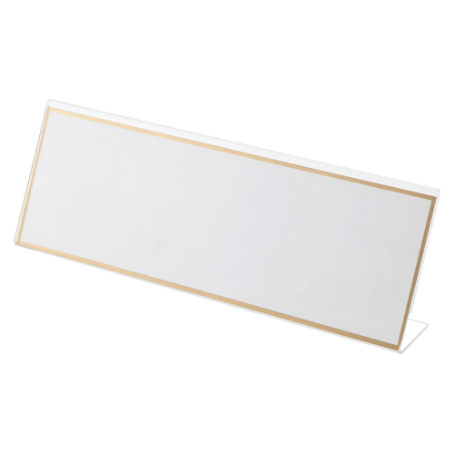 クラウン　ＣＲ－ＫＤ３００－Ｔ　Ｌ型カード立アクリル製