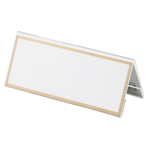 クラウン　ＣＲ－ＫＤ１５－Ｔ　Ｖ型カード立アクリル製