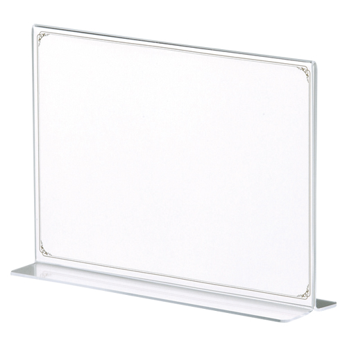 クラウン　ＣＲ－ＭＮ１８５－Ｔ　Ｔ型メニューアクリル製