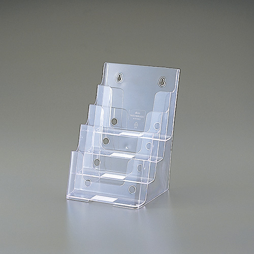 セキセイ　ＣＳＤ－２７７９－９０　カタログスタンド　Ａ５判　縦　４段