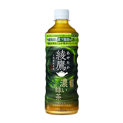 コカ・コーラ　１４６９９９　綾鷹（Ｒ）濃い緑茶　５２５ｍｌ