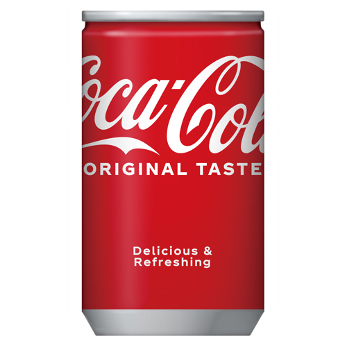 コカ・コーラ　０２３８８７　コカ・コーラ　缶　１６０ｍｌ