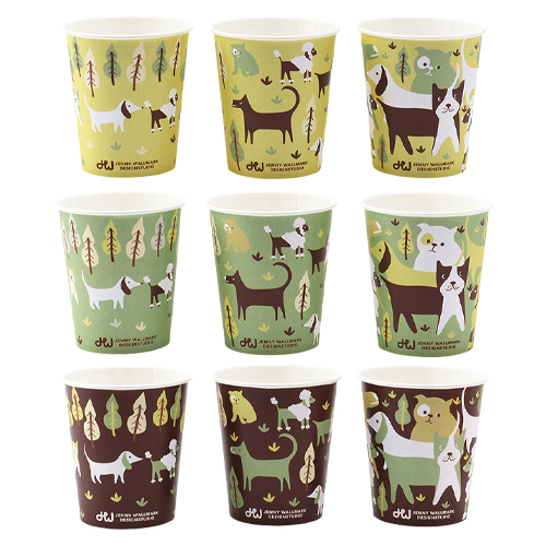 サンナップ　Ｃ９０５０ＪＷＤ　ＪＷドッグカップ９０ｍｌ　５０個入