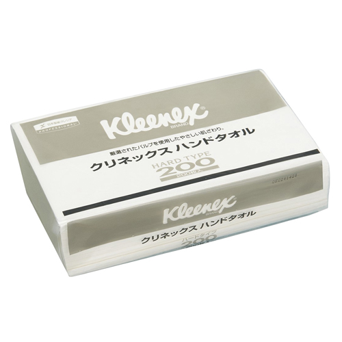 クレシア　３６２００３　クリネックスハンドタオルハード　２００枚