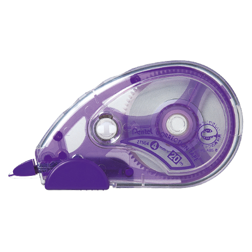 ぺんてる　ＸＺＴ５０４Ｗ　２０ｍ修正テープ　４ｍｍ