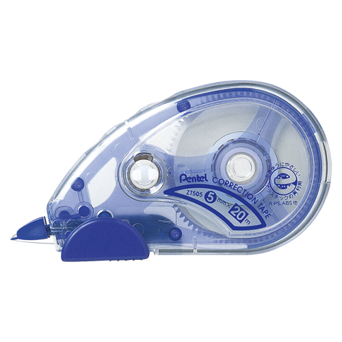 ぺんてる　ＸＺＴ５０５Ｗ　２０ｍ修正テープ　５ｍｍ